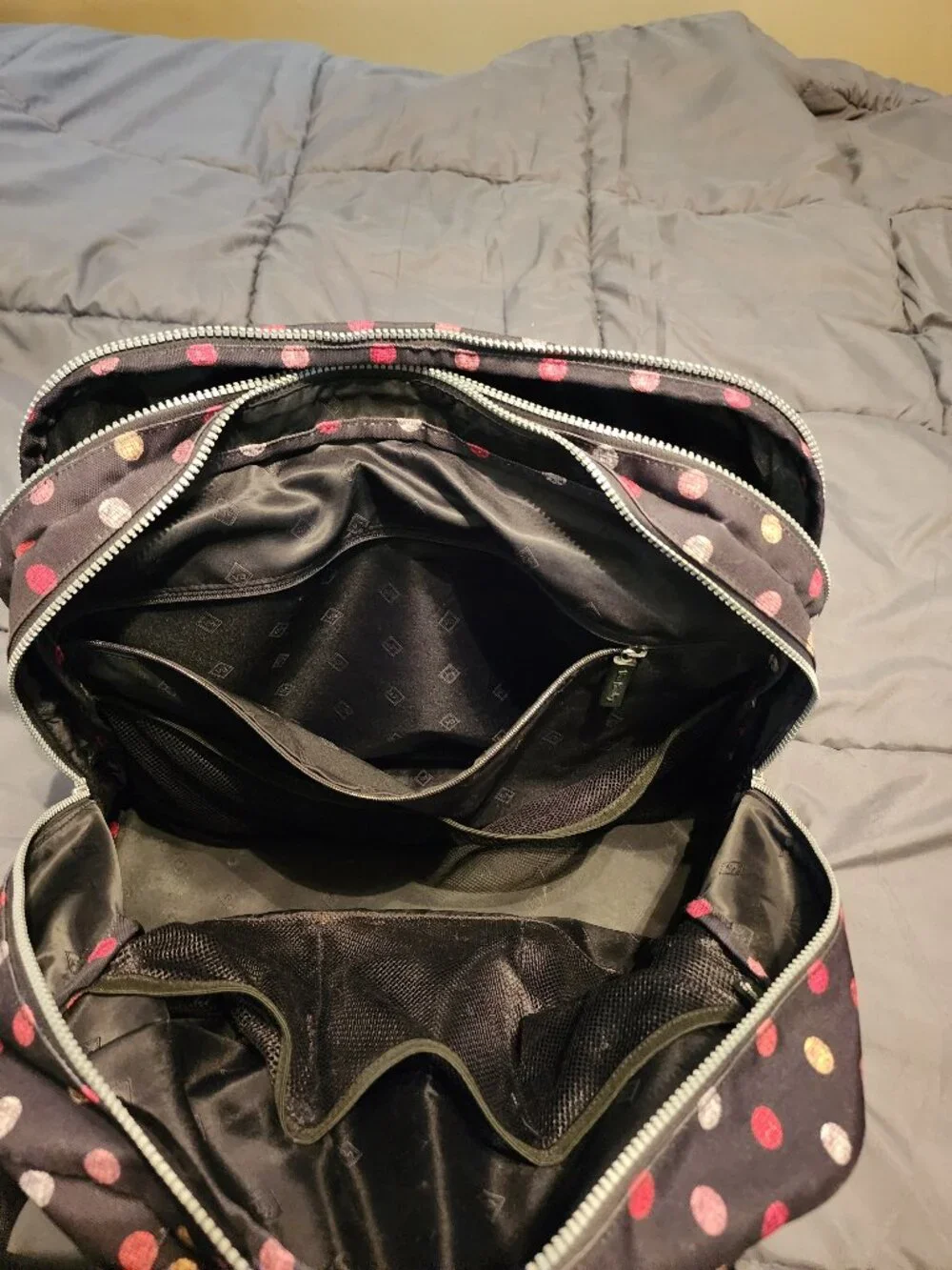 Large Vera Bradley Office Computer Bag